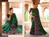 Ramrasiya Mor Chhadi Weaving Printed Chiffon Silk Saree Catalog
